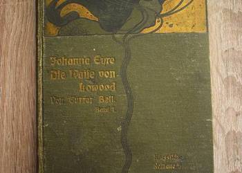 Johanna Eyre - Currer Bell , wydanie II z roku 1902 ,oficyna Karl Prochaska