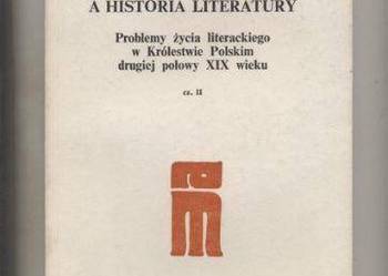 Geografia literacka a historia literatury.   Problemy ż