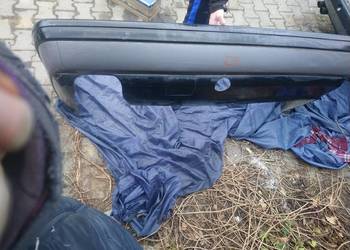 Bmw e32 zderzak tył granit Silber metalic