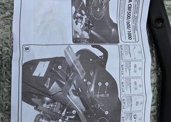 Stelaż pod kufer centralny do Honda CBF500 [04-12], CBF600 [04-12], CBF1000