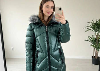 Kurtka damska pikowana XXL-stan idealny.