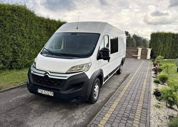 Citroen Jumper 130KM H2L4 6 osób Klima Kamera Navi