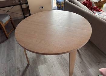 Stół Argo z 4 krzesłami dębowy