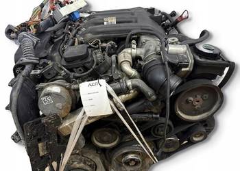 SILNIK 204D4 M47D20 BMW E60 E61 520 2.0 D DIESEL 163KM diesel kompletny