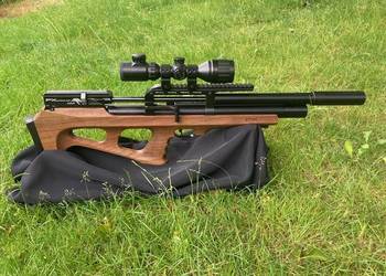 PCP FX Wildcat MK2 6,35 drewno limit 17J stan idealny