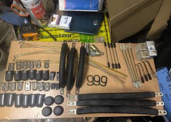 Polonez Syrena  Fiat 125p uchwyty zaślepki cięgna sączki