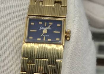 Elegancki zegarek damski *Glashutte*