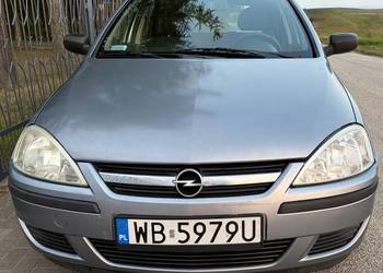 Opel Corsa - MEGA OSZCZĘDNA 4 l/100 km Bezwypadkowa