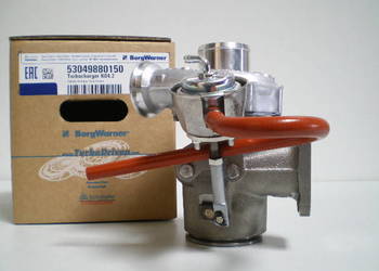 Nowa turbosprężarka BorgWarner KKK 53049880150