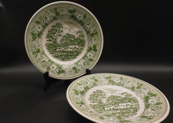 Talerze głębokie Swiss Landscape Made In Italy 2szt.