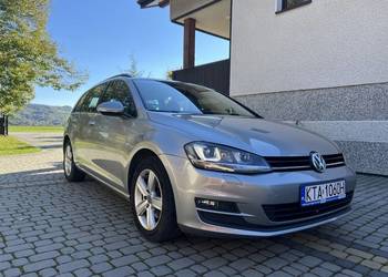 VW Golf VII 1.6 TDI BlueMotion HIGHLINE