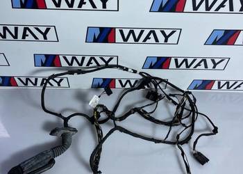 BMW F10 F11 WIĄZKA DRZWI LEWY PRAWY TYŁ HARMAN DOCIĄG KEYLESS 9256017