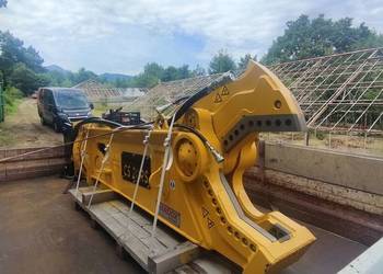 Nożyce do cięcia stali Trevibenne CS20RS (Trevi Benne) 2050kg z montażem