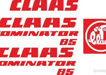 naklejki claas dominator 85