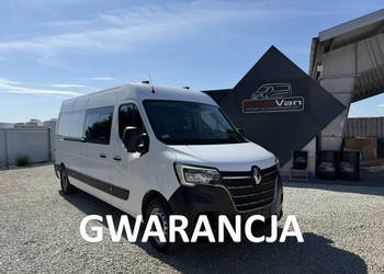 Renault Master max L3H2 7 osobowy brygadówka lift doka 2022rok!!! pełna op…