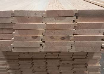 Deska na zakladke sosnowa , elewacyjna