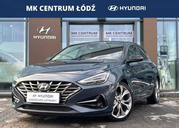 Hyundai i30 I30 FASTBACK 1.5 T-GDI Executive + Luxury 48v Gwarancja FV23% …