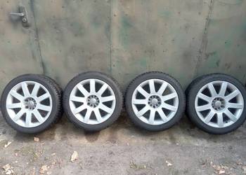 Koła alufelgi do audi A3/A6 - 225/45 R - 17 - nowe opony