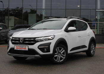 Dacia Sandero Stepway, 2022r. Salon PL* Carplay* Tempomat* Czujniki cofani…