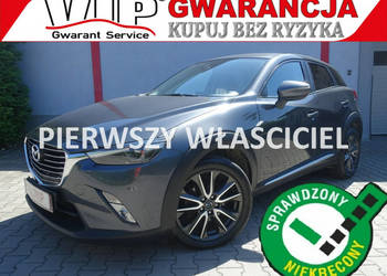 Mazda CX-3 2,0i Klimatronik Alu Full Led Kam.Cof HeadUp 1.Właściciel VIP G…