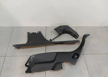 OSŁONA PROGU  LEWA KOMPLET Opel Corsa VI (2019-) F