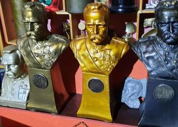 FIGURKA Popiersie Józef Piłsudski (3)