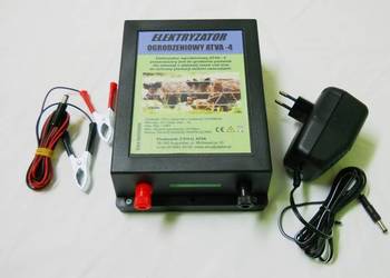 Elektryzator ATVA 4 (pastuch) - moc 6 Jule