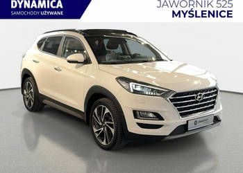 Hyundai Tucson Style 2.0CRDI 185KM automat 4WD 2020 r., salon PL, serwisow…