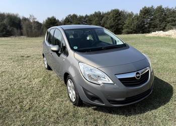 Opel Meriva Active klima elektryka grzane fotele bdb stan