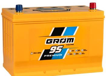 Akumulator 95Ah 780A Japan P+ GROM Racing