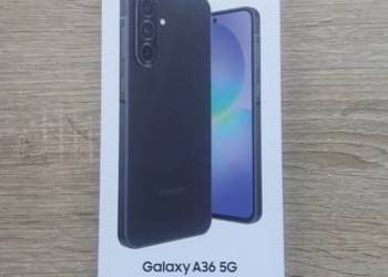 Samsung A36 5G. Nowy na gwarancji