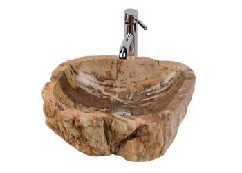 Fossil Wood SMALL KD2 kamienna umywalka nablatowa INDUSTONE