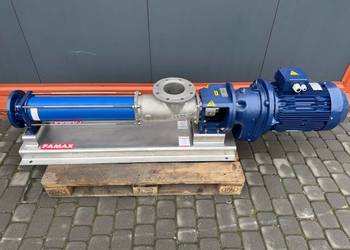 Pompa śrubowa ślimakowa spożywcza SEEPEX 55 6LT