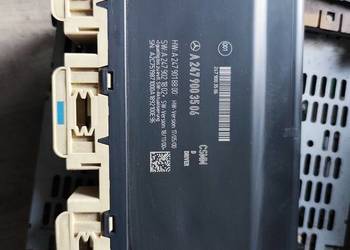 Moduł fotela Mercedes