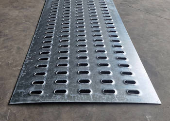 Blacha Lohr stal ocynk 62x250 cm PRODUCENT Najazd Laweta Pomoc drogowa