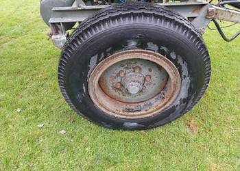 Koła do przyczepy D47 D732