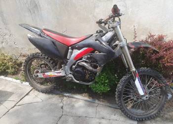 Honda crf 450 zarejestrowana