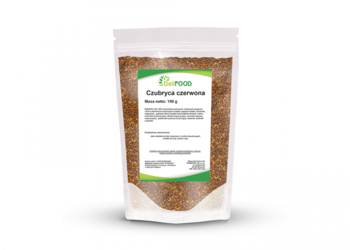 Czubryca czerwona 100g