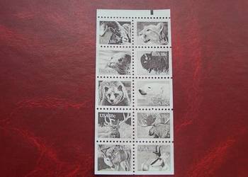 USA 1981 MNH Mi. 1470/79 Fauna Zwierzęta  a