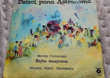 Dzieci Pana Astronoma - płyta winylowa z roku 1986 , stan Idealny