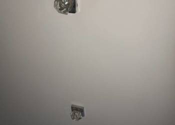 Lampy sufitowe wiszące kryształ 3 sztuki sufitowe