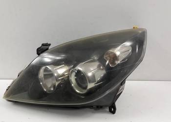 OPEL VECTRA C GTS LAMPA PRZÓD LEWA SOCZEWKA