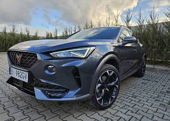 Cupra Formentor 2.0 TSI 190KM DSG 4Drive Zarejestrowany 2023 Faktura 23%