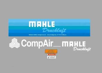 Naklejki oklejenie MAHLE COMPAIR Zamiennik