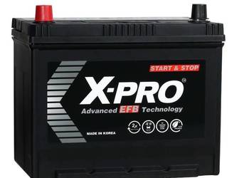 Akumulator EFB 68Ah 730A Japan X-PRO