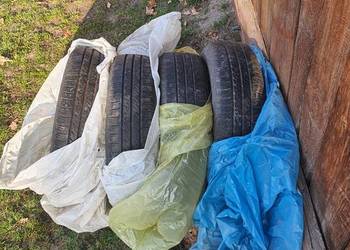 Sprzedam opony letnie fiat punto