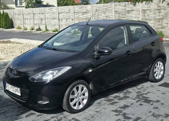 Mazda 2 1.33 Benzyna | Serwisowany | Gwarancja | Bogate wyposażenie | II (…