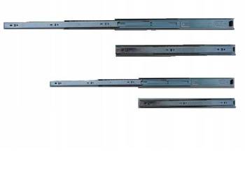 PROWADNICA KULKOWA PEŁNY WYSUW L-600 ( 1kpl-2szt) od plantac