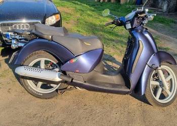 Aprilia Scarabeo Skuter 125cm3 silnik rotax zamiana