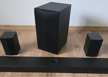Soundbar LG S70TR 5.1.1 – Stan idealny, mało używany.